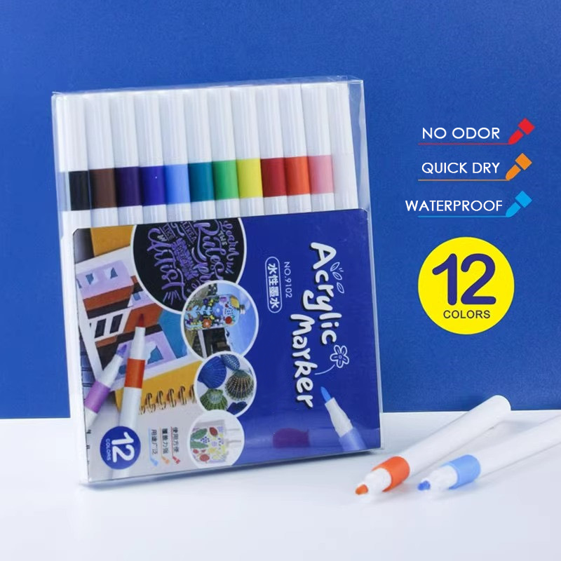 Fabric Markers | Washable- colors stay vibrant