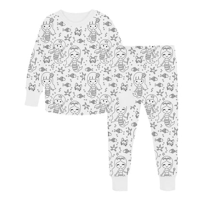 Colorable Pajamas | Two Piece Set | #1 BESTSELLER in 2024