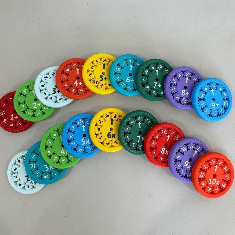 Math Fidget Spinners