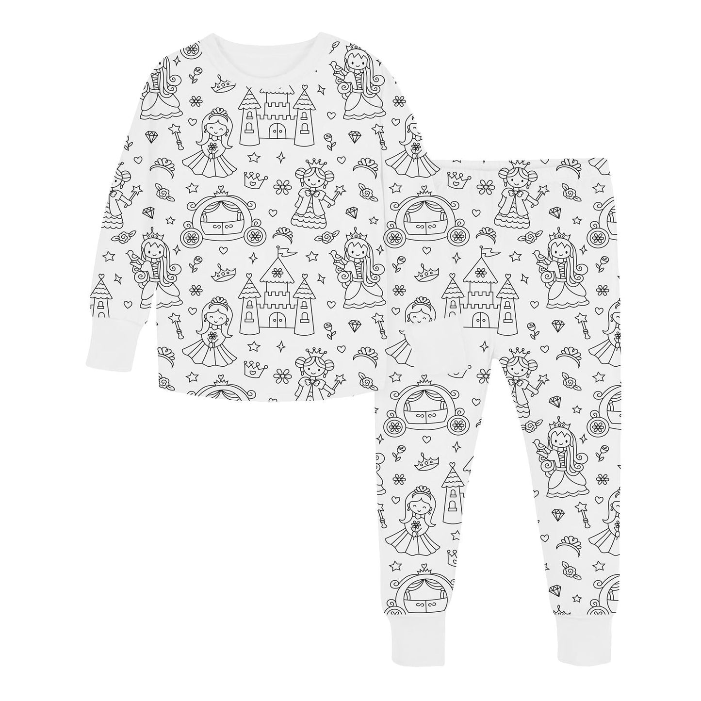 Colorable Pajamas | Two Piece Set | #1 BESTSELLER in 2024