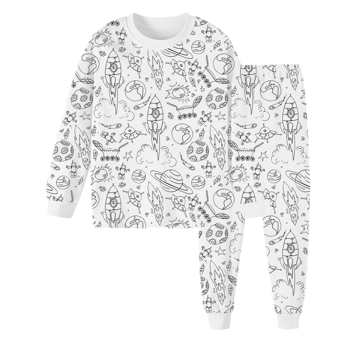 Colorable Pajamas | Two Piece Set | #1 BESTSELLER in 2024