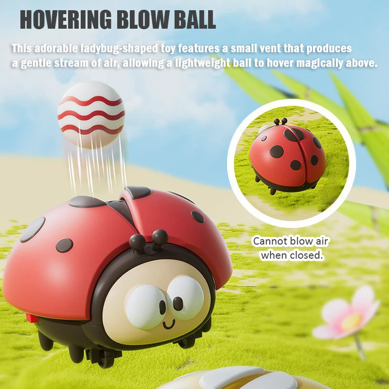 Ladybug HoverPop